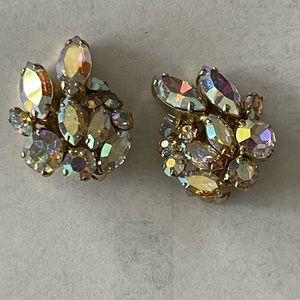 Sherman clip back earrings